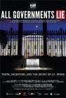 All Governments Lie: Truth, Deception, and the Spirit of I.F. Stone poster