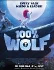 100% Wolf poster