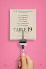 Table 19 poster