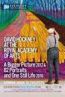 David Hockney at the Royal Academy of Arts: A Bigger Picture 2012 & 82 Portraits And One Still-life 2016 poster
