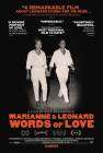 Marianne & Leonard: Words of Love poster