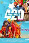 Mr & Mrs 420 Returns poster