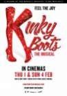 Kinky Boots: The Musical poster