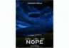 Nope poster