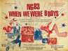 NG83 When We Were B Boys poster